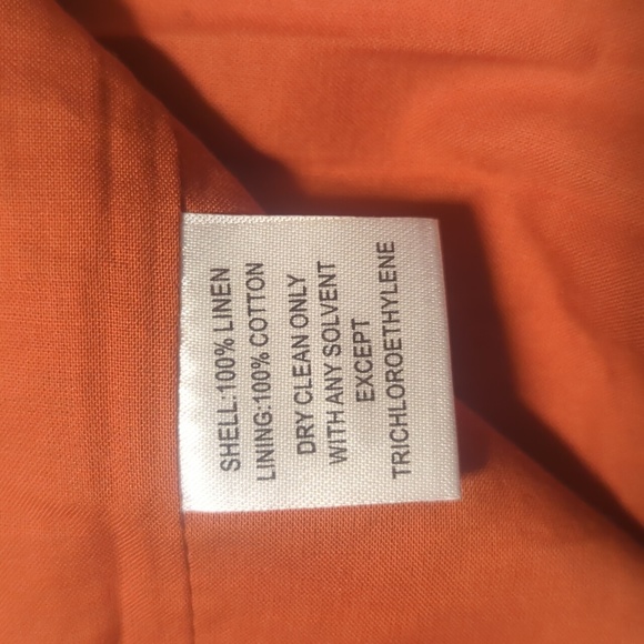 NWT Peruvian Connection shimmer 100% linen mandala dress - Picture 8 of 10